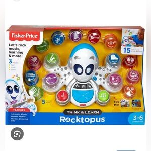 Fisher Price Think and Learn Rocktopus